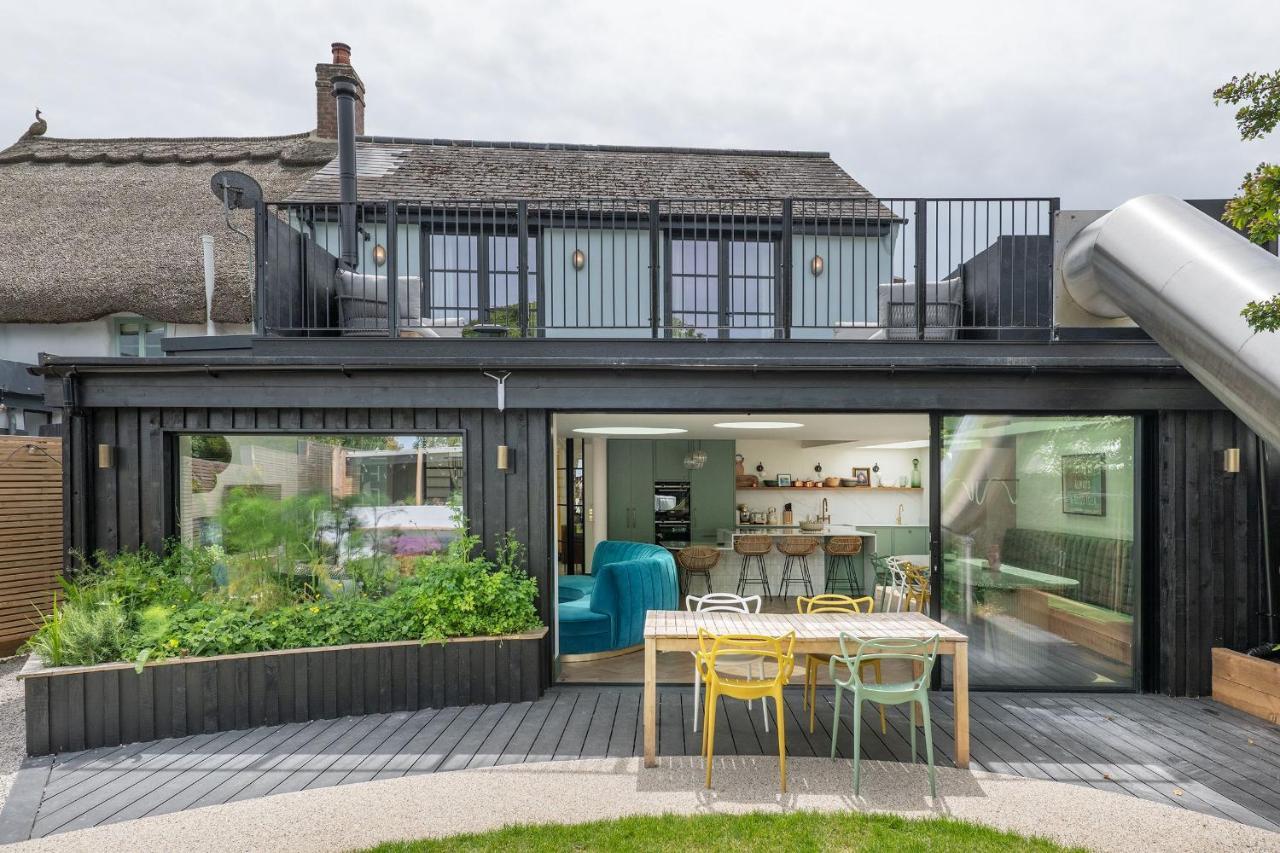 Smurf House Villa Kingsbridge  Exterior foto